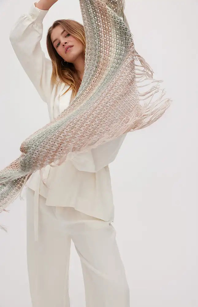 Dreieckstuch J67M55 (Häkelset)