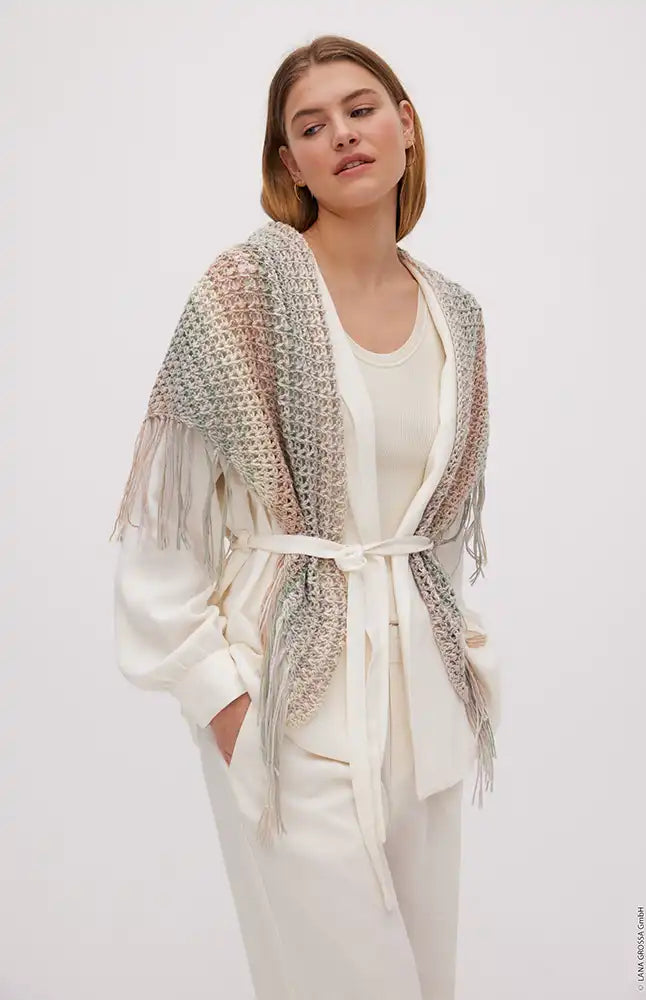 Dreieckstuch J67M55 (Häkelset)