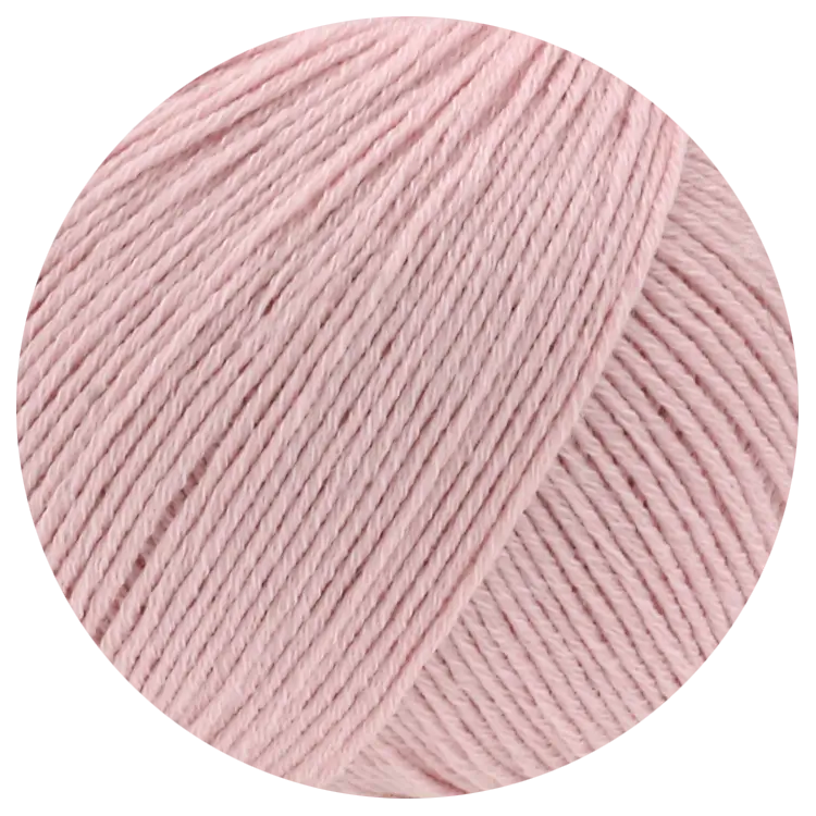 #Farbe_Lana Grossa Cotton Wool | 01 Rosa