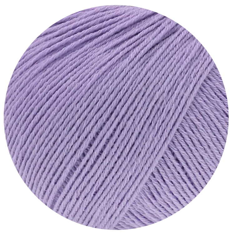 #Farbe_Lana Grossa Cotton Wool | 03 Lila