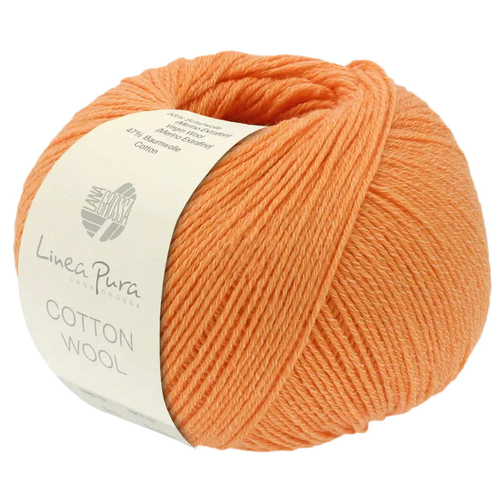 #Farbe_Lana Grossa Cotton Wool | 14 Apricot