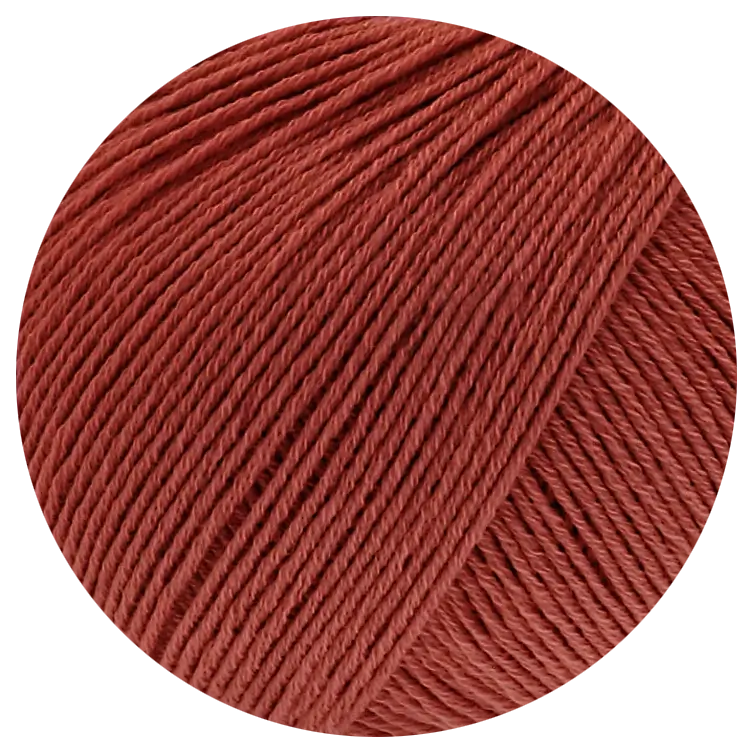 #Farbe_Lana Grossa Cotton Wool | 15 Orange