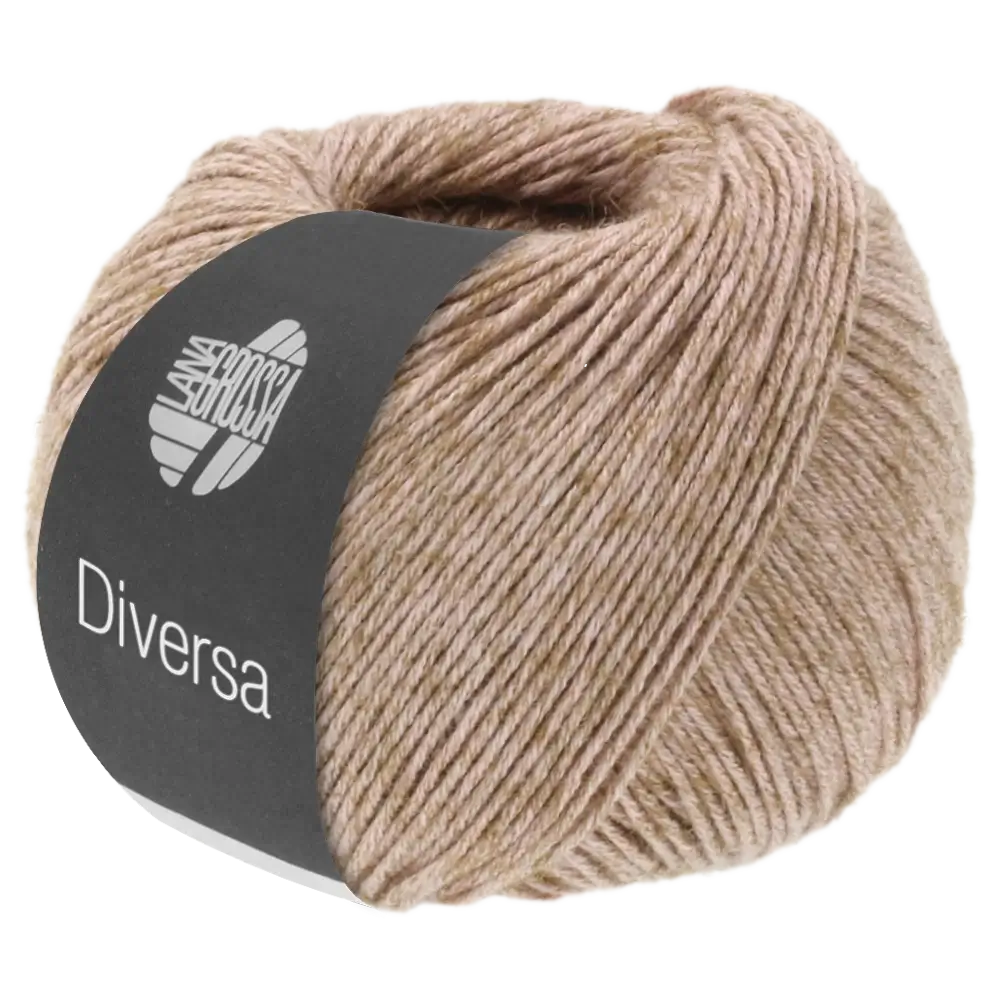#Farbe_Lana Grossa Diversa | 05 Rosenholz