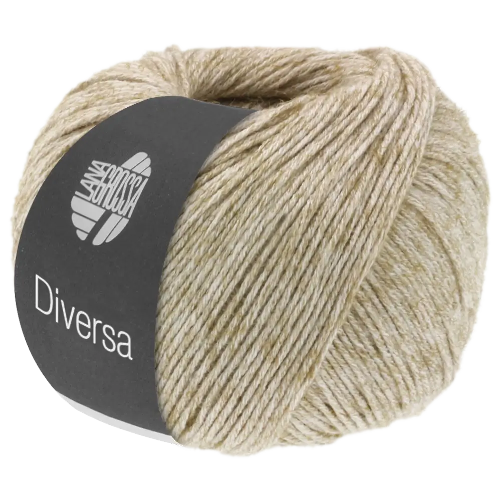 #Farbe_Lana Grossa Diversa | 06 Leinen