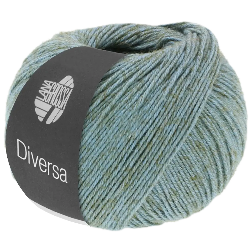 #Farbe_Lana Grossa Diversa | 08 Graublau