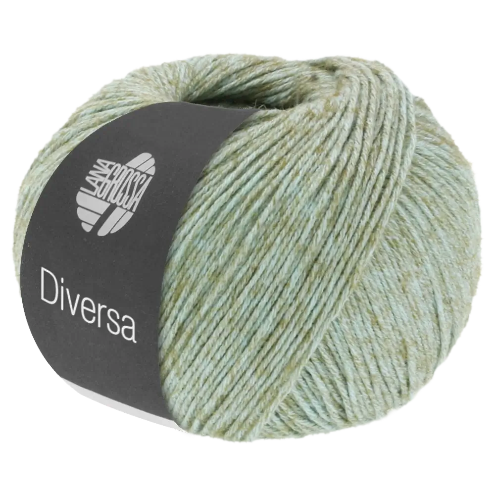 #Farbe_Lana Grossa Diversa | 09 Mint