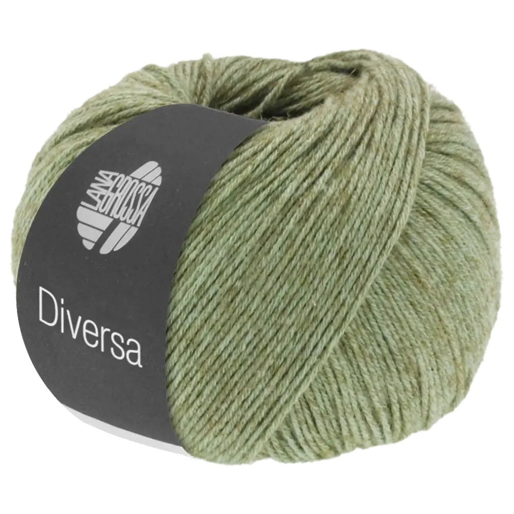 #Farbe_Lana Grossa Diversa | 10 Graugrün
