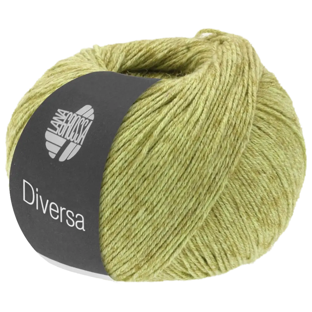 #Farbe_Lana Grossa Diversa | 11 Gelbgrün
