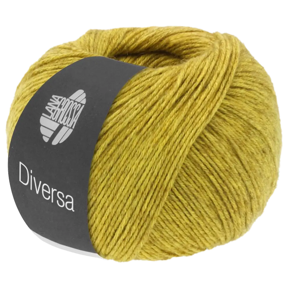 #Farbe_Lana Grossa Diversa | 12 Curry