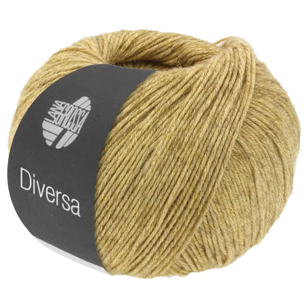 #Farbe_Lana Grossa Diversa | 13 Hellgelb