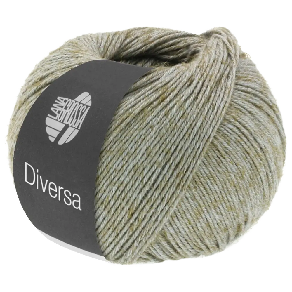 #Farbe_Lana Grossa Diversa | 14 Hellgrau