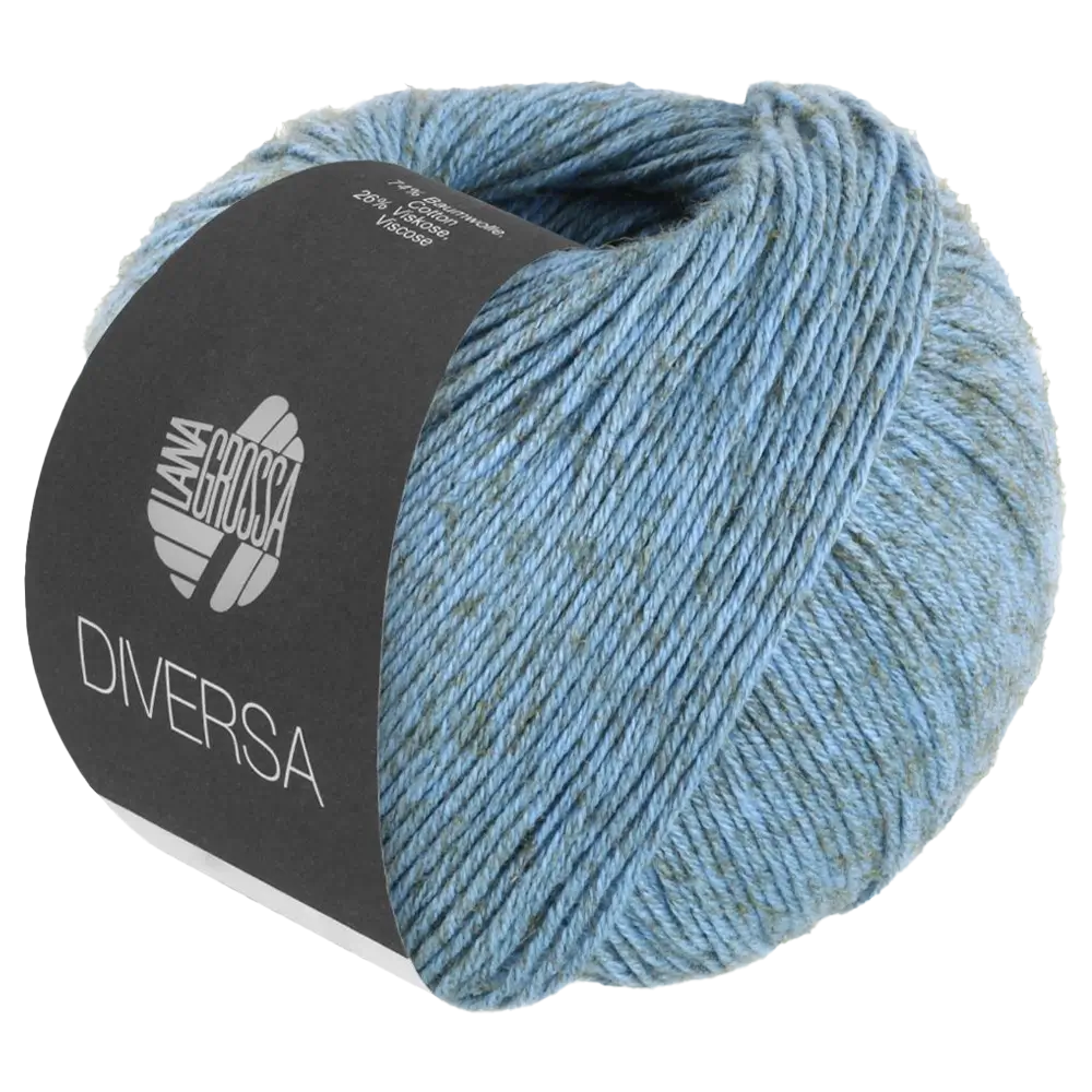 #Farbe_Lana Grossa Diversa | 16 Graublau