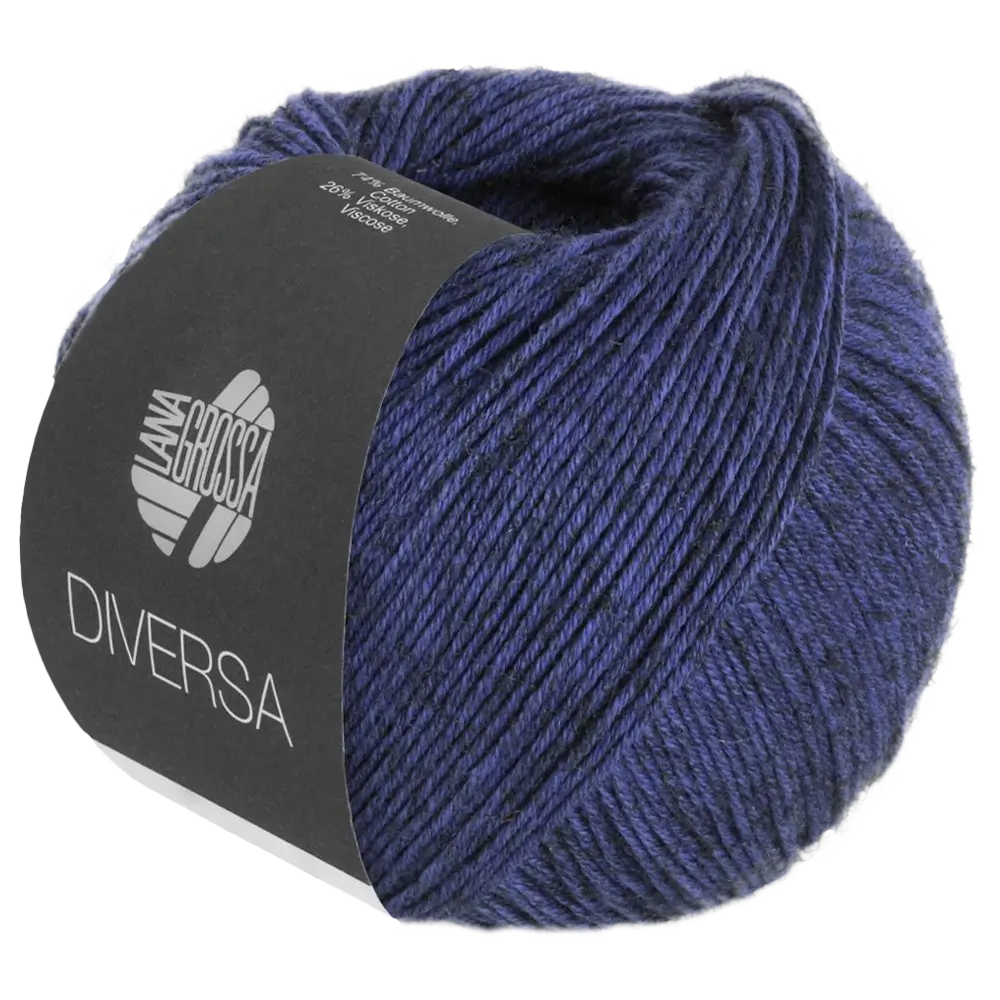 #Farbe_Lana Grossa Diversa | 17 Tintenblau
