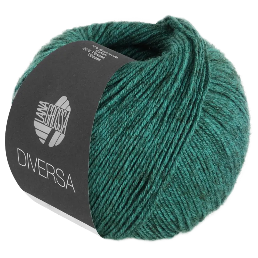 #Farbe_Lana Grossa Diversa | 18 Opalgrün