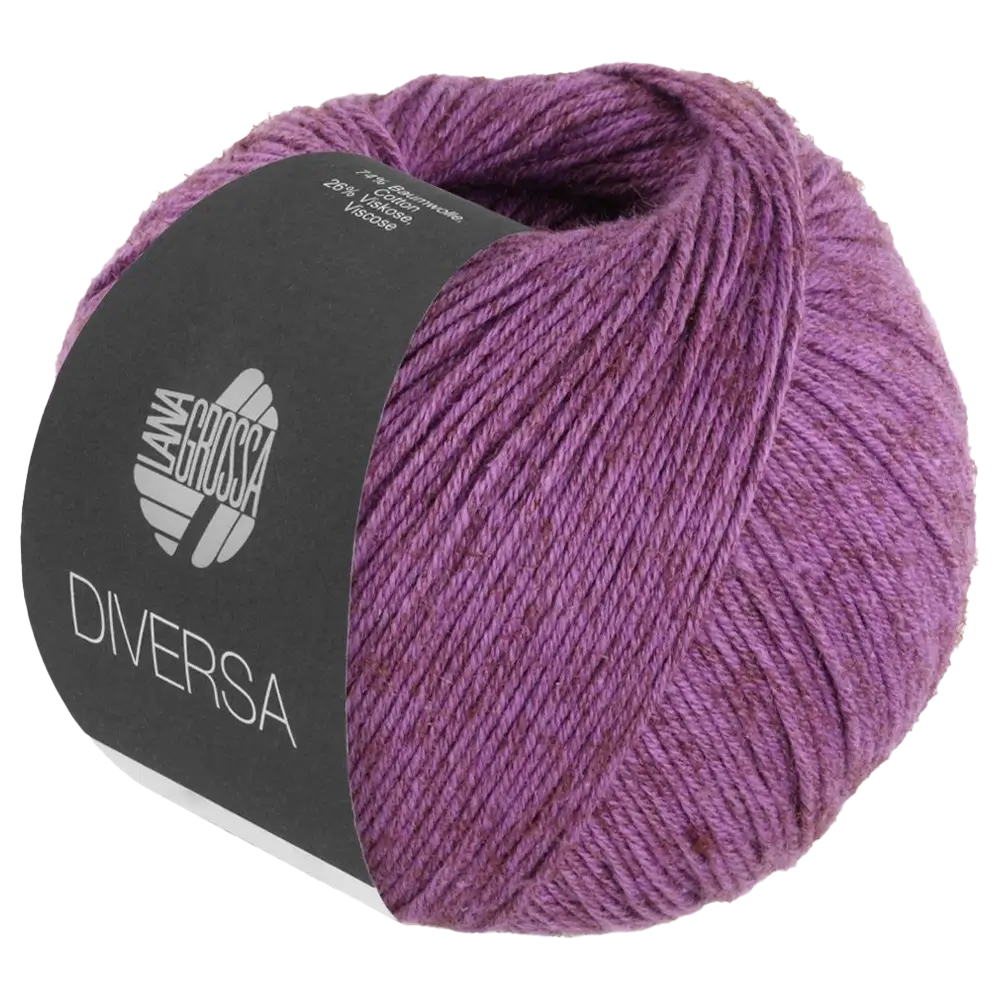 #Farbe_Lana Grossa Diversa | 20 Pflaume