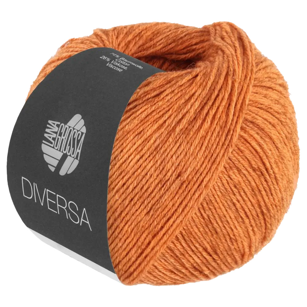 #Farbe_Lana Grossa Diversa | 21 Orange
