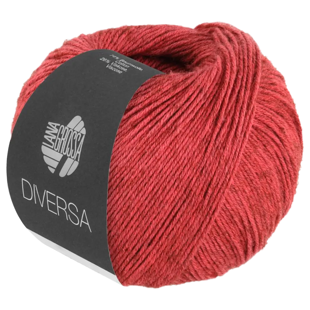 #Farbe_Lana Grossa Diversa | 22 Rostrot