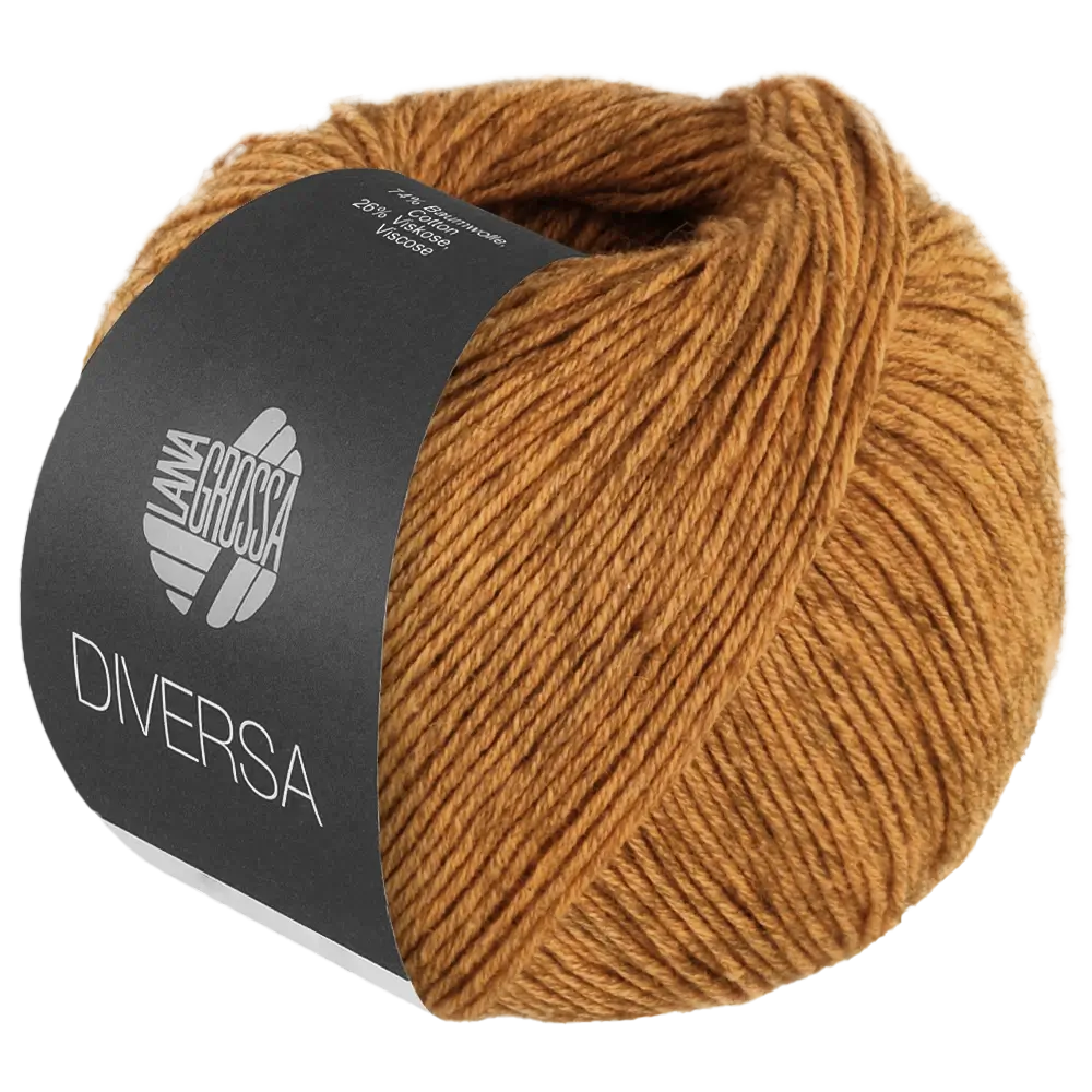 #Farbe_Lana Grossa Diversa | 23 Ockergelb
