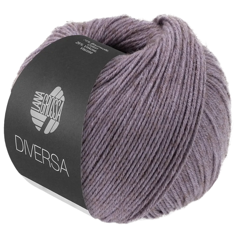 #Farbe_Lana Grossa Diversa | 24 Graulila