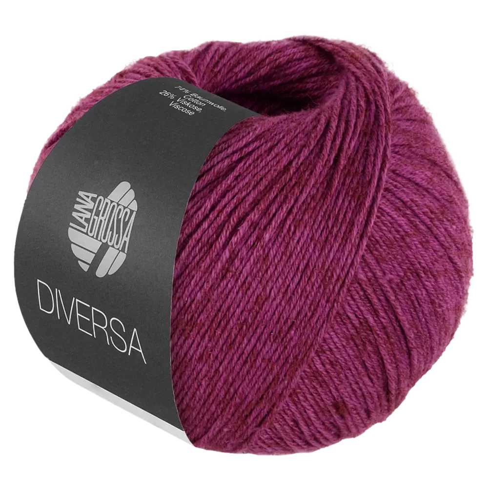 #Farbe_Lana Grossa Diversa | 25 Fuchsia