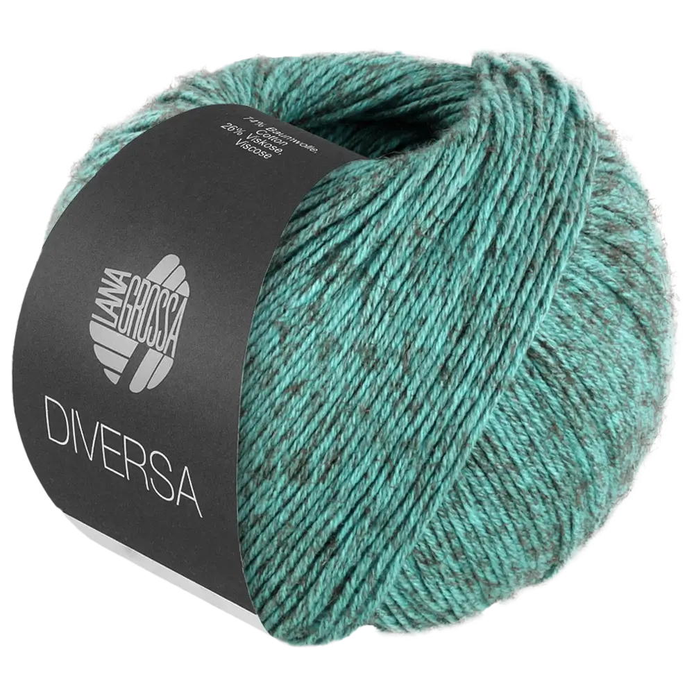 #Farbe_Lana Grossa Diversa | 27 Helltürkis