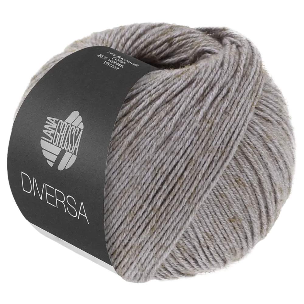 #Farbe_Lana Grossa Diversa | 28 Hellgrau