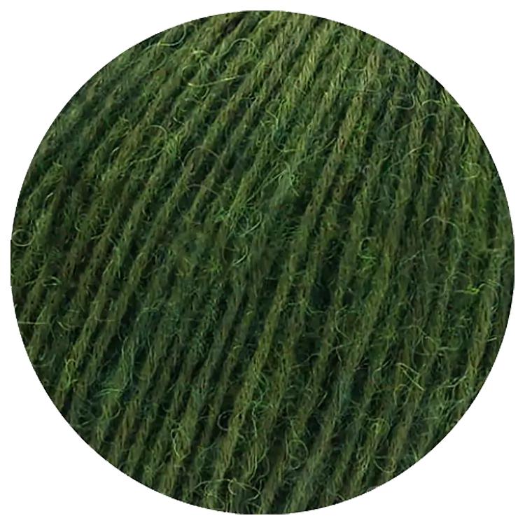 #Farbe_Lana Grossa Ecopuno | 01 Loden