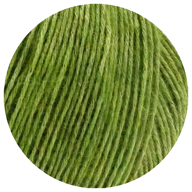 #Farbe_Lana Grossa Ecopuno | 02 Apfelgrün