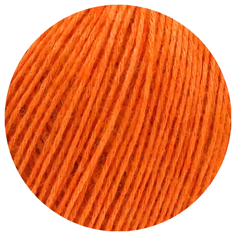 #Farbe_Lana Grossa Ecopuno | 05 Jaffaorange
