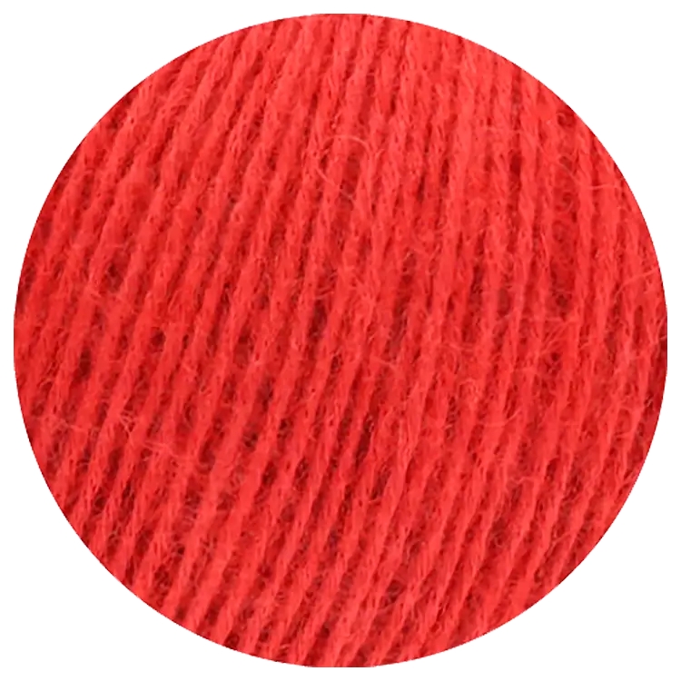 #Farbe_Lana Grossa Ecopuno | 06 Rot