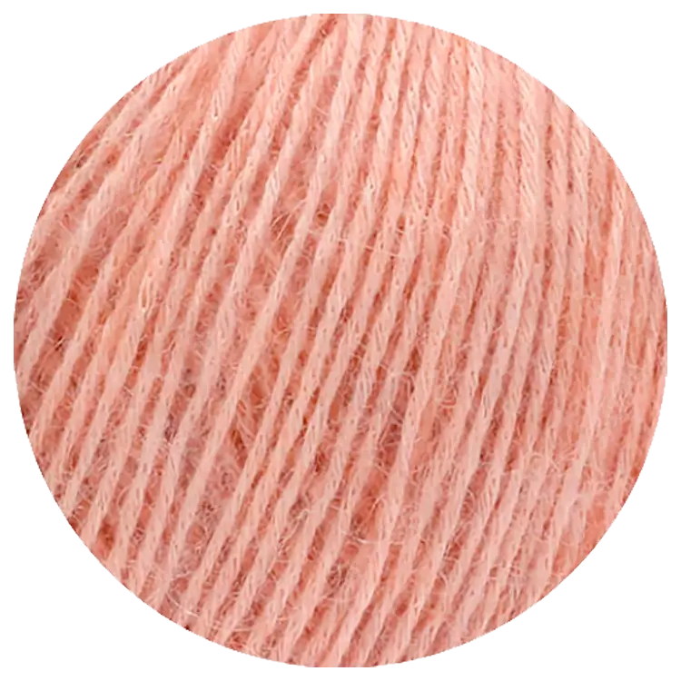 #Farbe_Lana Grossa Ecopuno | 07 Pfirsich