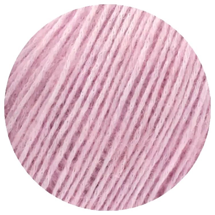 #Farbe_Lana Grossa Ecopuno | 08 Flieder