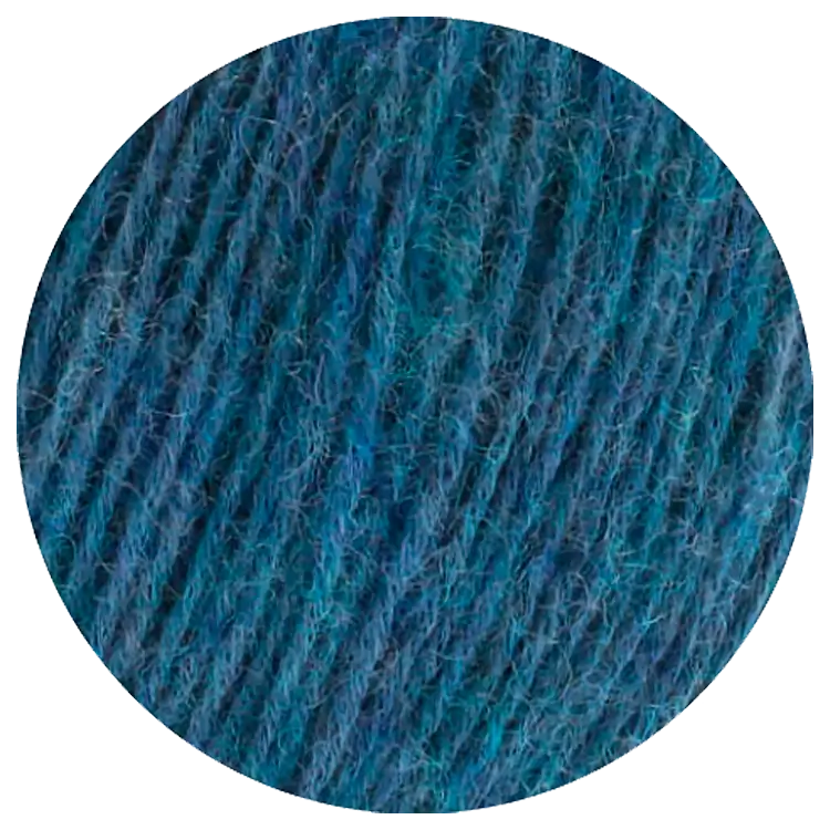 #Farbe_Lana Grossa Ecopuno | 11 Saphirblau