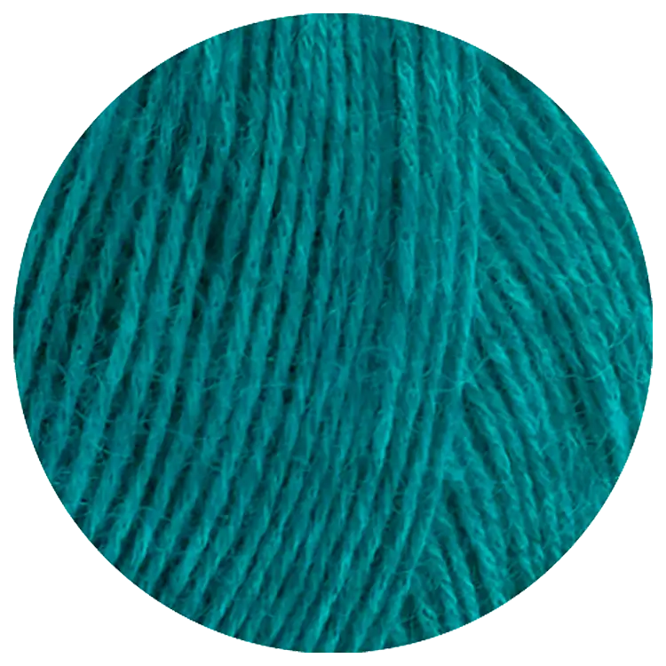 #Farbe_Lana Grossa Ecopuno | 12 Petrol