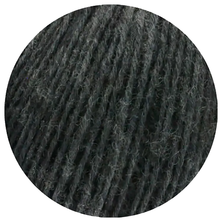 #Farbe_Lana Grossa Ecopuno | 15 Dunkelgrau