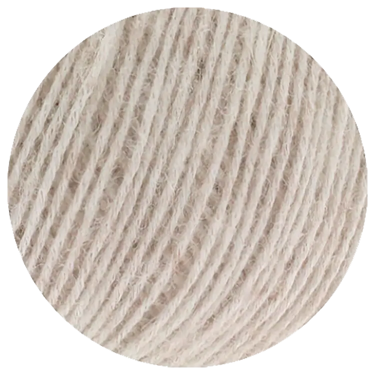 #Farbe_Lana Grossa Ecopuno | 18 Grège