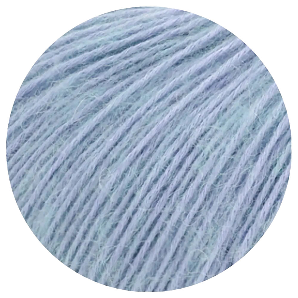 #Farbe_Lana Grossa Ecopuno | 207 Pastellblau