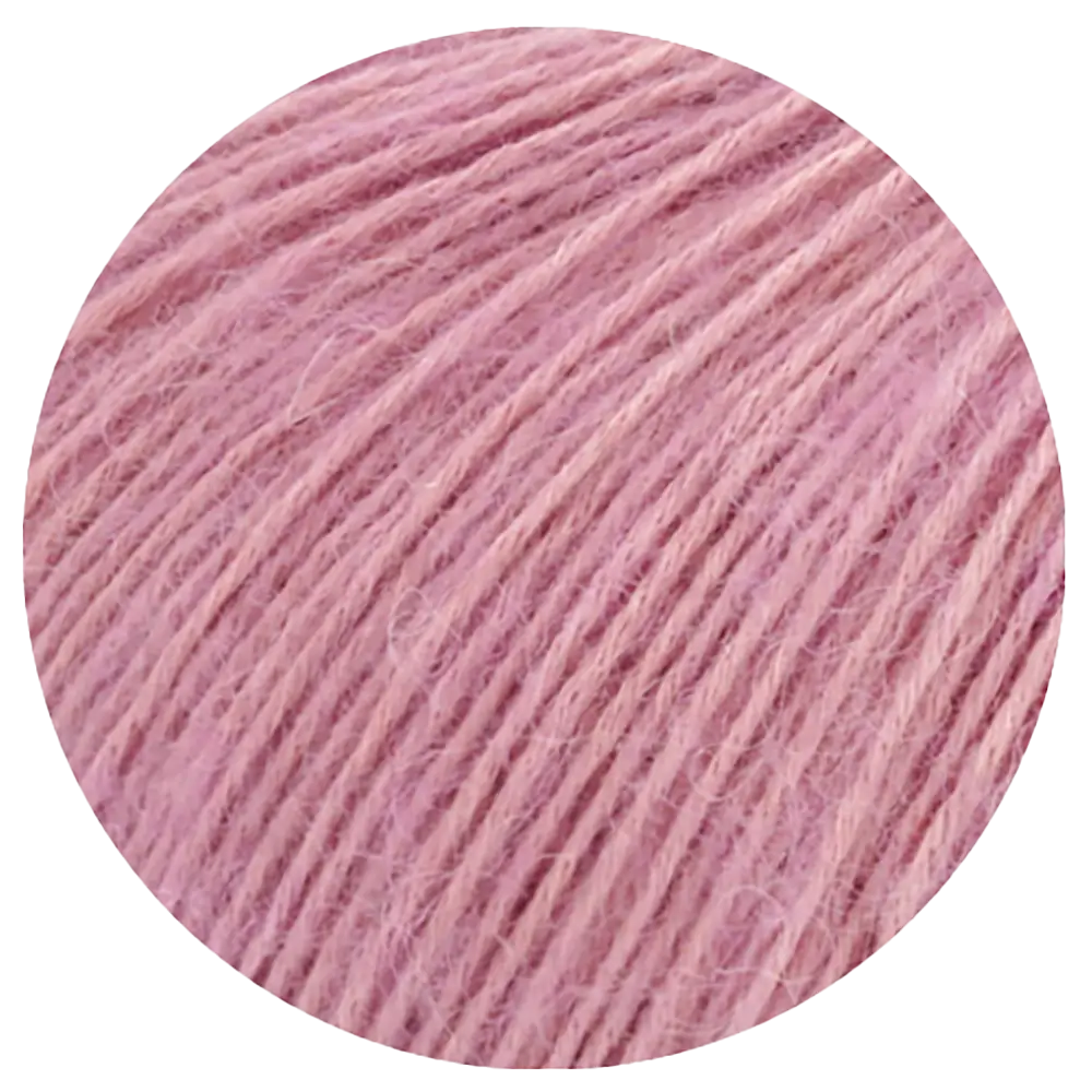 #Farbe_Lana Grossa Ecopuno | 208 Nelke