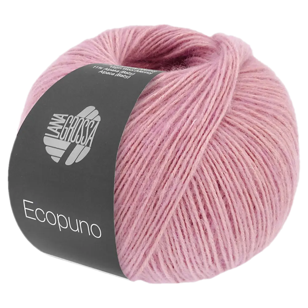 #Farbe_Lana Grossa Ecopuno | 208 Nelke