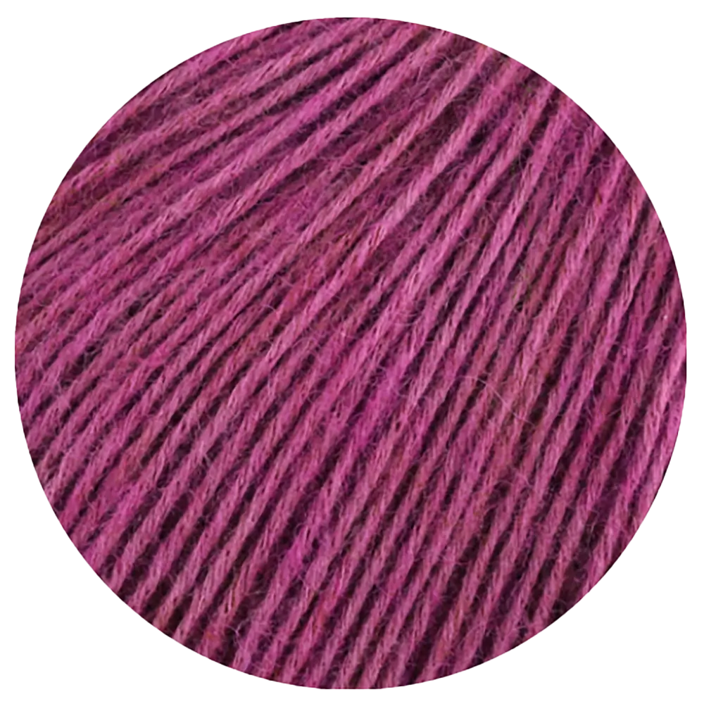#Farbe_Lana Grossa Ecopuno | 209 Orchidee