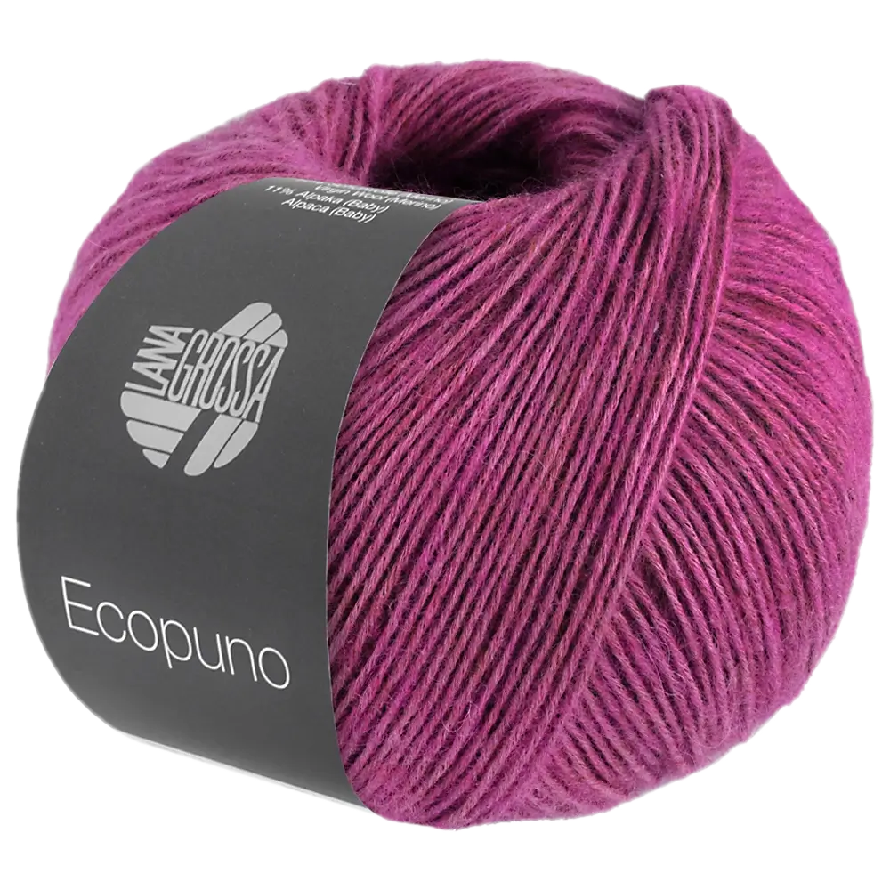 #Farbe_Lana Grossa Ecopuno | 209 Orchidee