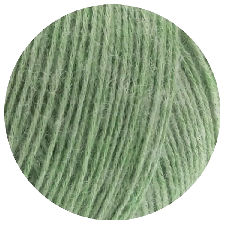 #Farbe_Lana Grossa Ecopuno | 20 Resedagrün