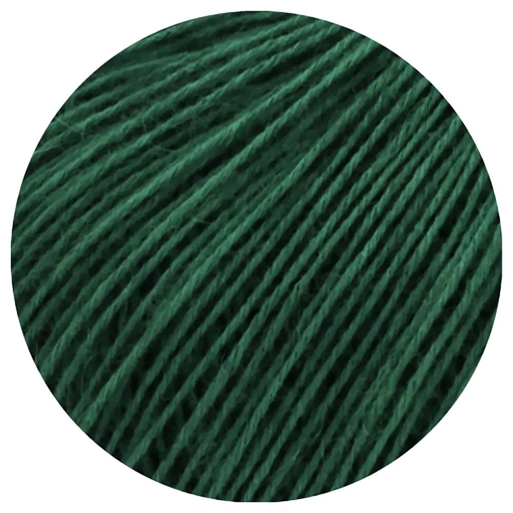 #Farbe_Lana Grossa Ecopuno | 210 Tannengrün