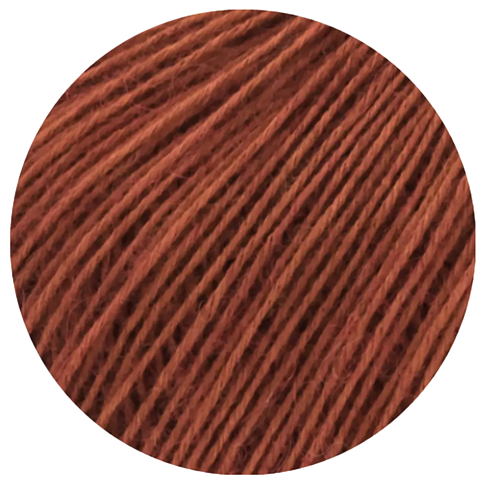 #Farbe_Lana Grossa Ecopuno | 211 Erdbraun