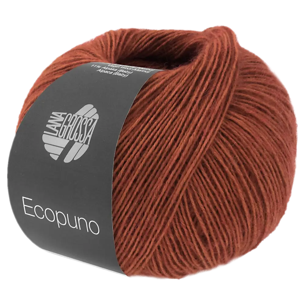 #Farbe_Lana Grossa Ecopuno | 211 Erdbraun