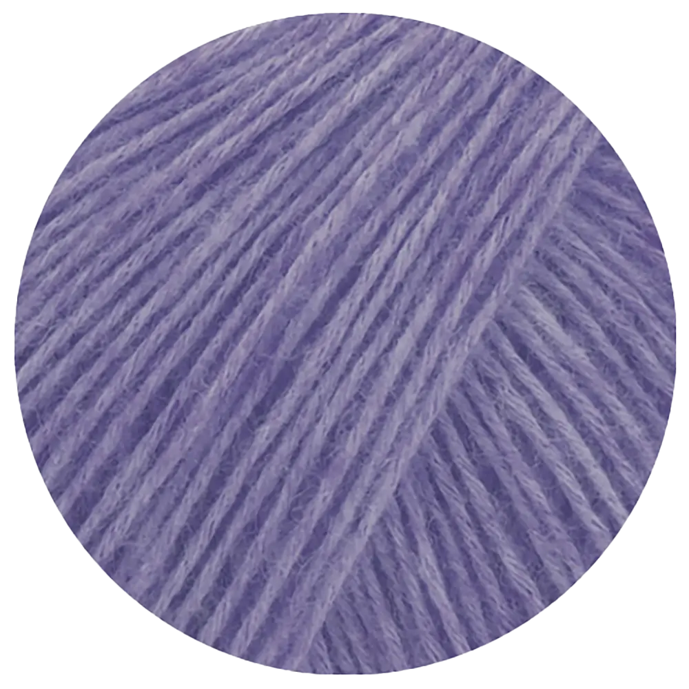 #Farbe_Lana Grossa Ecopuno | 214 Lilablau