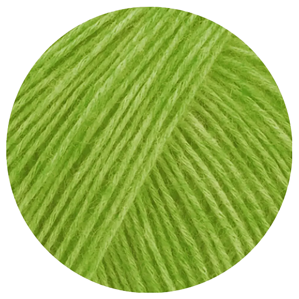 #Farbe_Lana Grossa Ecopuno | 215 Frühlingsgrün