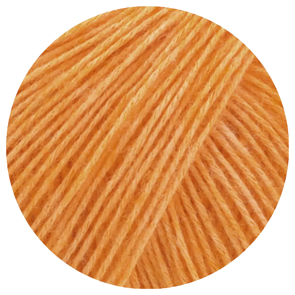#Farbe_Lana Grossa Ecopuno | 216 Safrangelb