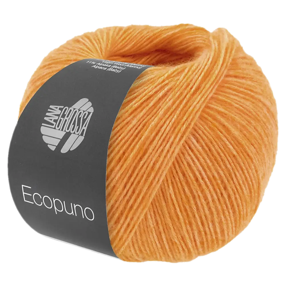 #Farbe_Lana Grossa Ecopuno | 216 Safrangelb