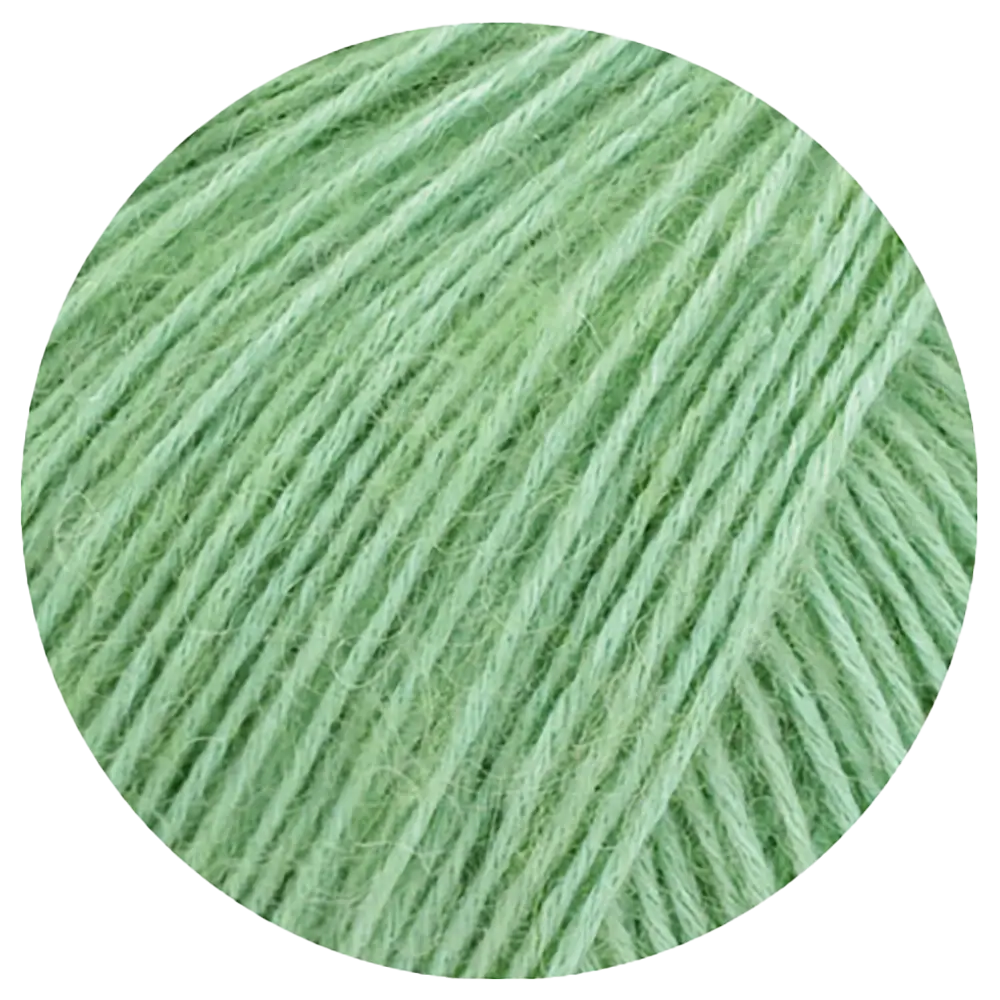 #Farbe_Lana Grossa Ecopuno | 219 Helles Smaragd